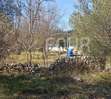 Otok Krk, Kornić - okolica, građevinsko zemljište 933m2 - cover