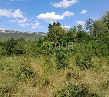 Istra, Buzet, građevinsko zemljište, 1.601m2