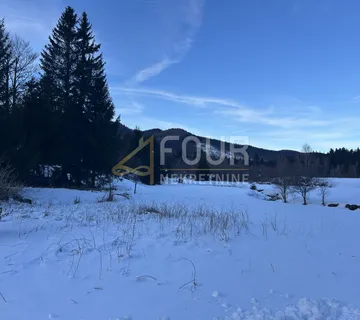 Gorski kotar, Delnice, zemljište 7.295m2 - dio građevinski