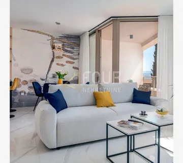 Najam, Opatija, 2s+db, 58,78m2, pogled na more - Veprinac, Opatija