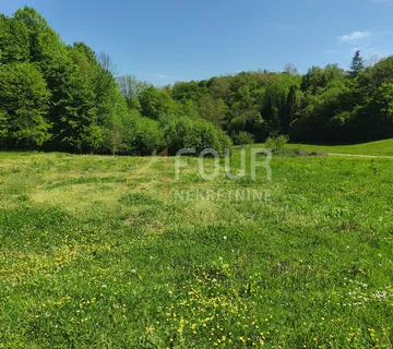 Gorski kotar, Bosanci, zemljište 2.503m2, građevinsko + poljoprivredni dio - Bosanci, Bosiljevo
