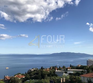 Najam, Opatija, 65m2, 2s+db, panoramski pogled na more - cover