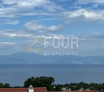 Otok Krk, Njivice, 2s+db, otvoreni pogled na more - Njivice, Omišalj