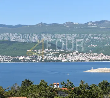 Otok Krk - Šilo, novogradnja s pogledom na more - cover