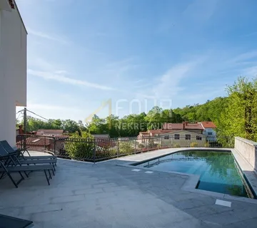Matulji, prekrasna vila s bazenom