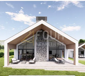 Gorski kotar, Bosanci, zemljište 4.096m2, građevinsko + poljoprivredni dio - Bosanci, Bosiljevo
