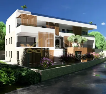 Zadar - okolica, građevinsko zemljište 1.533m2 - Rtina, Ražanac