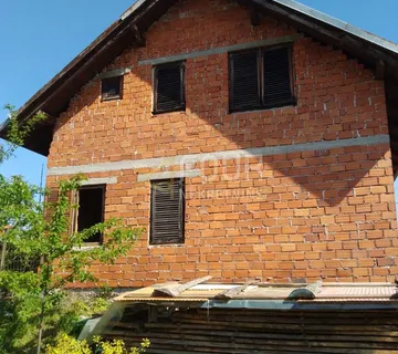Gorski kotar, Lukovdol, samostojeća kuća, 80m2 - ROH BAU - cover
