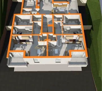 Rijeka, Drenova, 63m2, 2s+db, terasa - cover