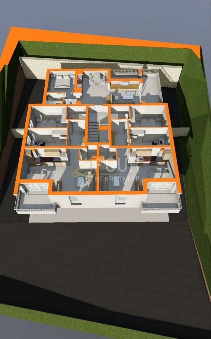 Rijeka, Drenova, 63m2, 2s+db, terasa - cover