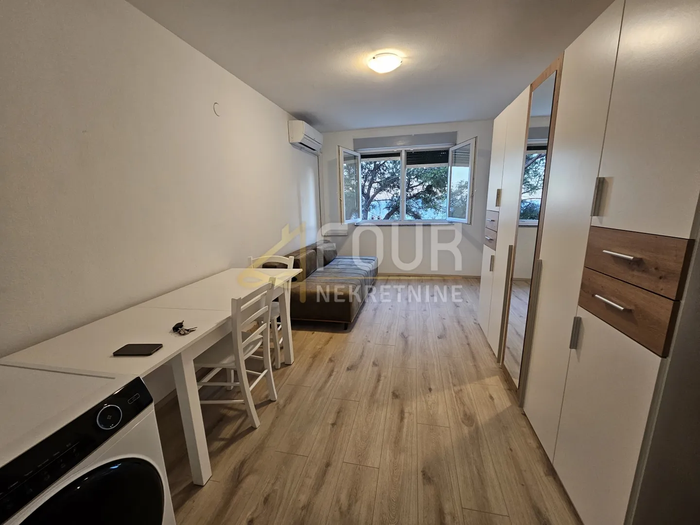 Rijeka, Donji Zamet, 21.26m2, novoadaptirana garsonijera - cover