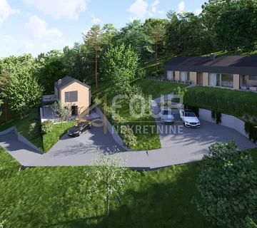 Gorski kotar, Stari Laz, zemljište- dio građevinsko i dio poljoprivredno - cover