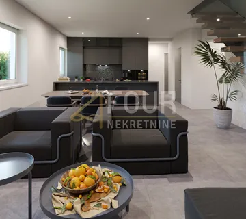 Istra, Rovinj, dvoetažni 4s+db, 176.29m2, novogradnja