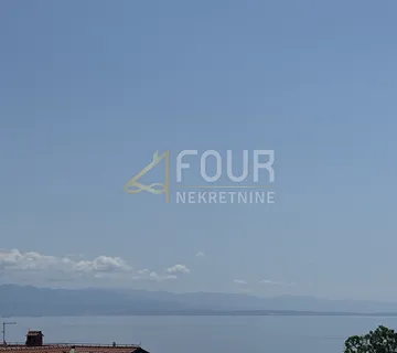 Opatija, Ičići, 92.18m2, dvoetažni stan, garaža - Ičići, Opatija