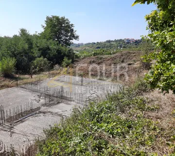Zagreb, Črnomerec, zemljište 1.100 m2 sa započetom gradnjom
