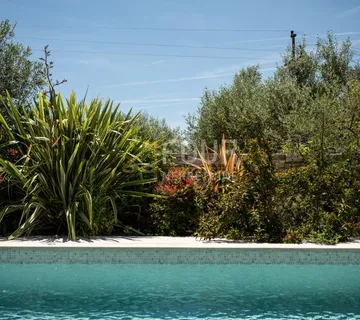Istra, Buje, Kaštel - okolica, kamena vila s bazenom - Kaštel, Buje