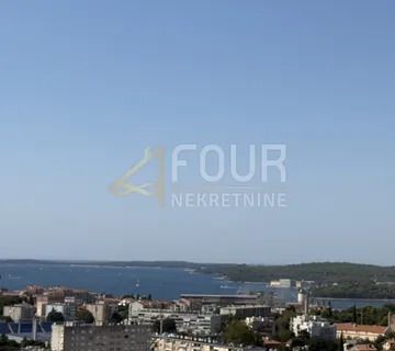 Istra, Pula - Veruda, 62.01m2, 2s+db, lođa, pogled na more!