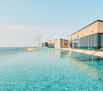 Istra, Umag - okolica, apartman - luksuzni resort, 1. red do mora