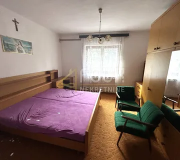 Gorski kotar, Čabar - okolica, samostojeća kuća + gospodarska zgrada, 240m2 - cover