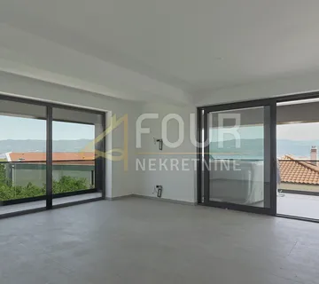 Otok Krk, Vrbnik, novogradnja, 142m2, 3s+db, terasa i 2 balkona