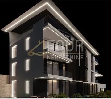 Opatija, Ičići, novogradnja, 2s+db, panoramski pogled na more - cover