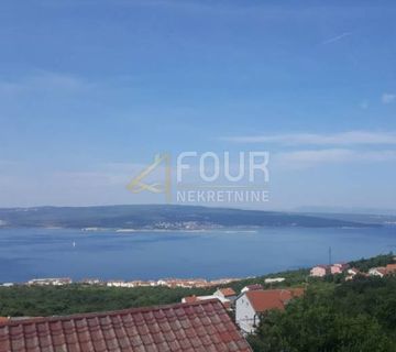 Crikvenica, kamena kuća u nizu, 150m2, pogled na more - cover
