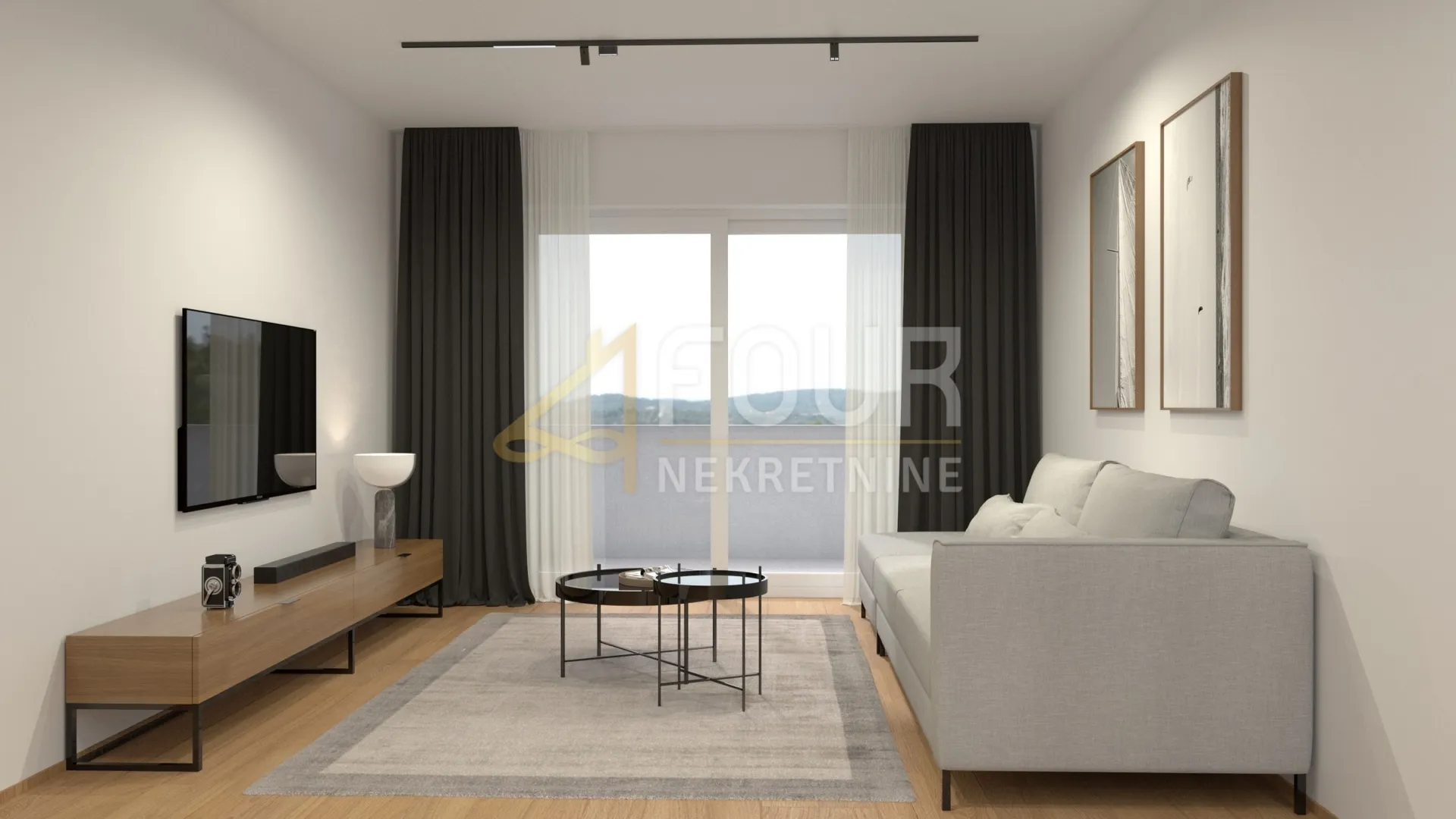 Istra, Pula - Šijana, moderna i kvalitetna novogradnja, 2s+db - cover