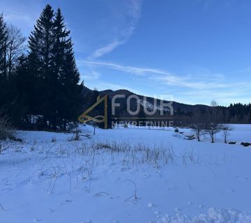 Gorski kotar, Delnice, zemljište 7.295m2 - dio građevinski  - cover
