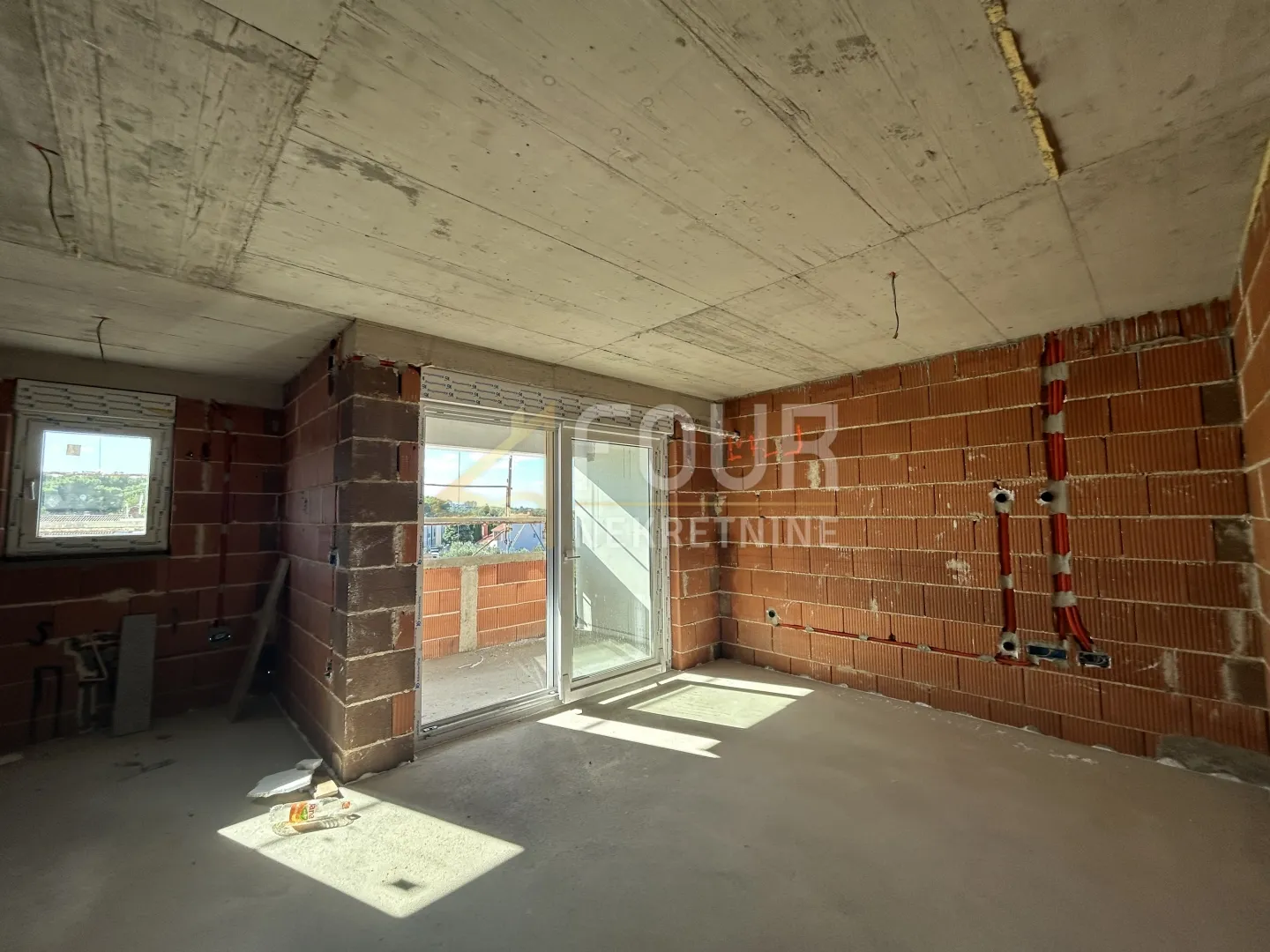 Istra, Pula, Valdebek, 2s+db, 54.48m2, terasa - cover