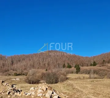 Gorski kotar, Sunger, građevinsko zemljište, 612m2 - Sunger, Mrkopalj