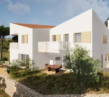 Otok Cres, Cres, moderna novogradnja, 119.92m2, 3s+db, pogled na more - cover