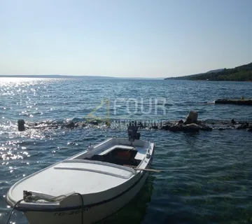 Tribanj, zemljište 1.118m2, pogled na more - Tribanj, Starigrad Paklenica