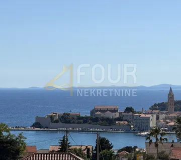 Otok Rab, Banjol, 2s+db, balkon, pogled na more - Banjol, Rab