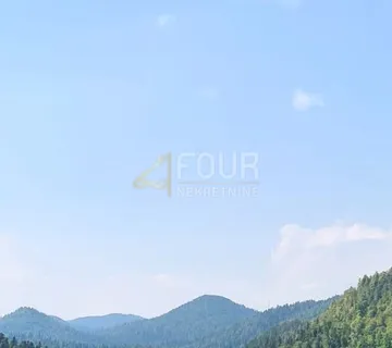 Gorski kotar, Fužine, kuća s garažom i pogledom na jezero - cover