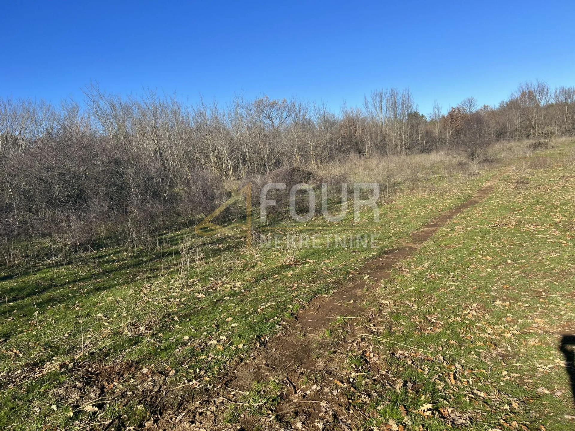 Istra, Barban, građevinsko zemljište 970m2 - cover