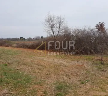 Istra, Medulin, poljoprivredno zemljište 1.654m2