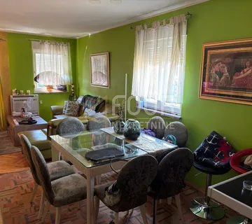 Rijeka, Srdoči, dvoetažni 3s+db, 85.59m2, balkon