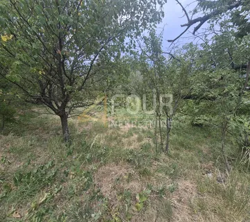Hreljin, zemljište 876m2, pogled na more - Hreljin, Bakar