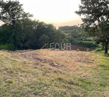 Istra, Svetvinčenat - okolica, građevinsko zemljište 1.215m2 - cover