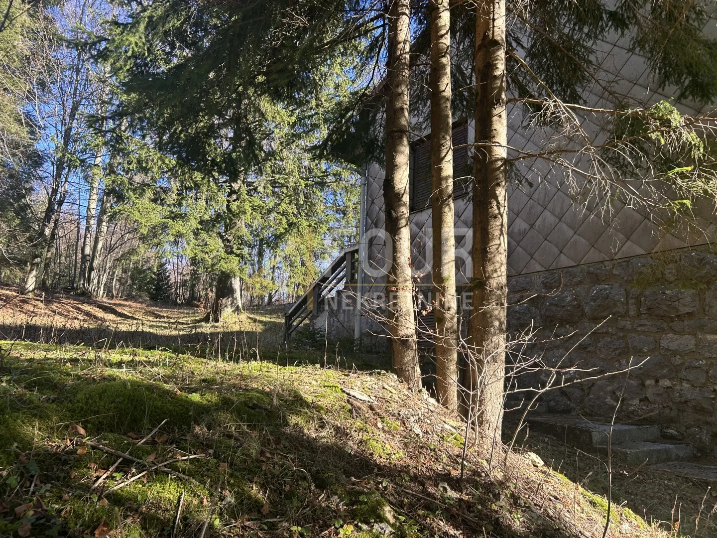 Gorski kotar, Sunger - okolica, samostojeća kuća 450m2, velika okućnica - cover