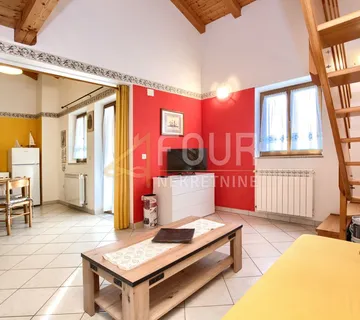 Istra, Medulin - Pomer, 2s+db s galerijom, 68.89m2, terasa