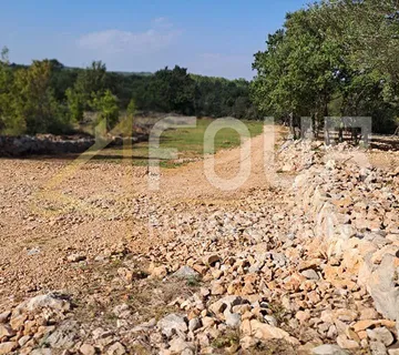 Otok, Krk, Šilo, poljoprivredno zemljište 215m2 - Šilo, Dobrinj