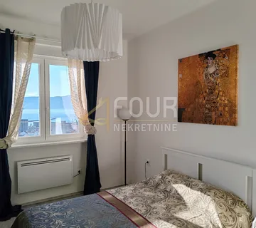 Najam, Belveder, 2skl, 53m2, pogled na more - Rijeka