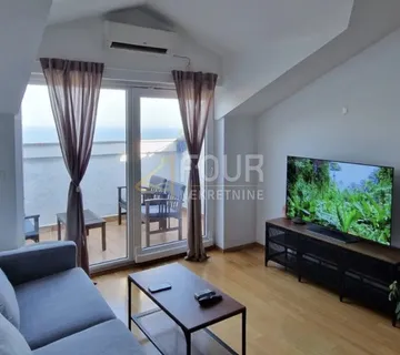 Opatija, Pobri, 2s+db, 77.13m2, balkon, pogled na more - cover