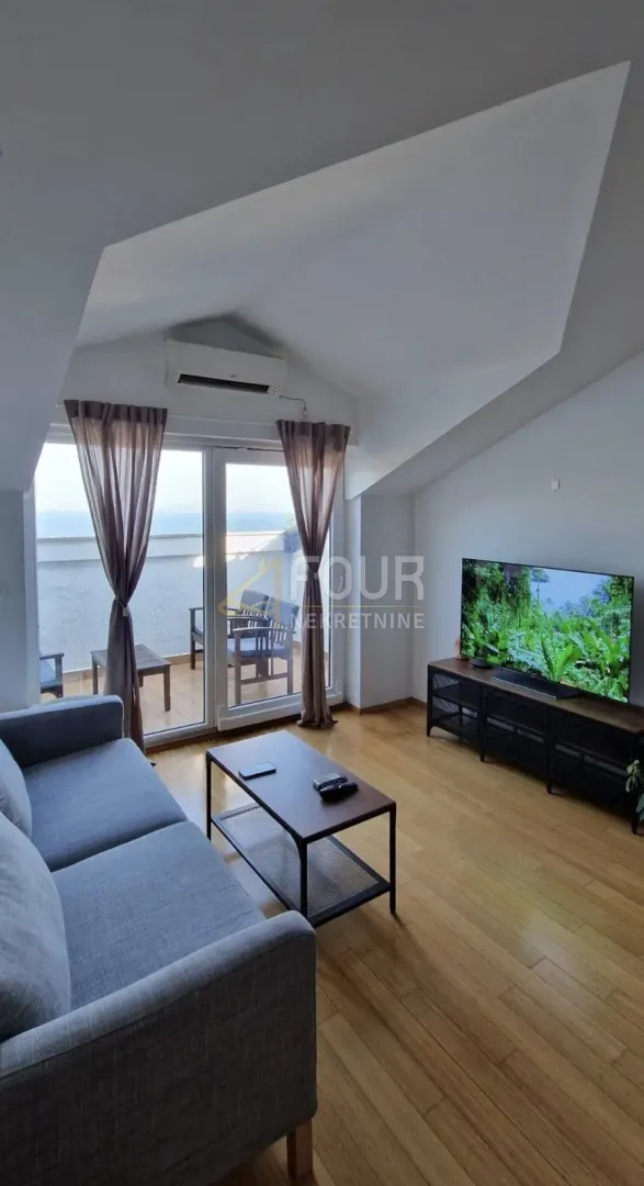 Opatija, Pobri, 2s+db, 77.13m2, balkon, pogled na more - cover