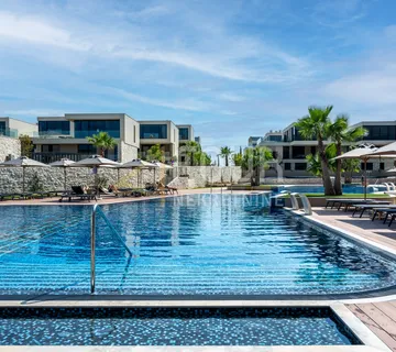 Istra, Umag - okolica, apartman - luksuzni resort, 1. red do mora