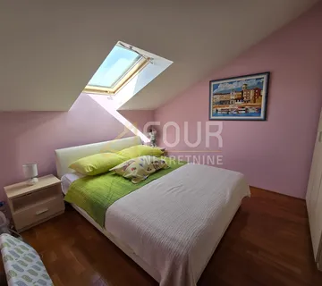 Cres, 131.97m2, 3s+db, pogled na more