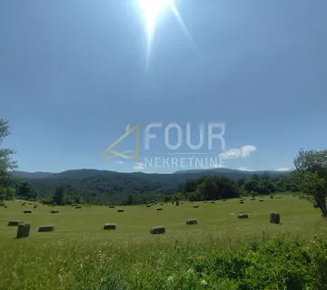 Gorski kotar, Gomirje, zemljište 3.073m2 - Gomirje, Vrbovsko