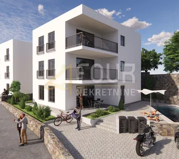 Crikvenica, Grižane, novogradnja, 67.75m2, 2s+db, zajednički bazen - cover