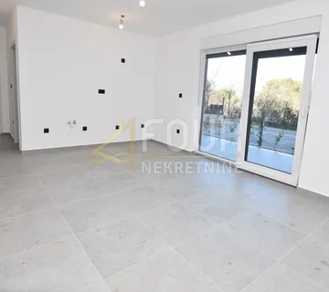 Otok Krk, Čižići, novogradnja, 2s+db, terasa + okućnica - cover